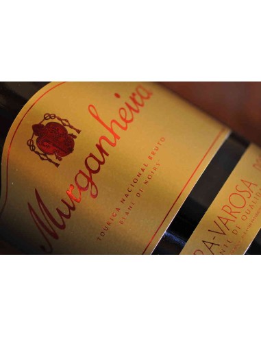 Sparkling Wine Murganheira Touriga Nacional Bruto (J&eacute;roboam 3L) com caixa de madeira | Murganheira