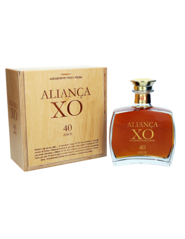 Alian&ccedil;a XO Brandy 40 Years