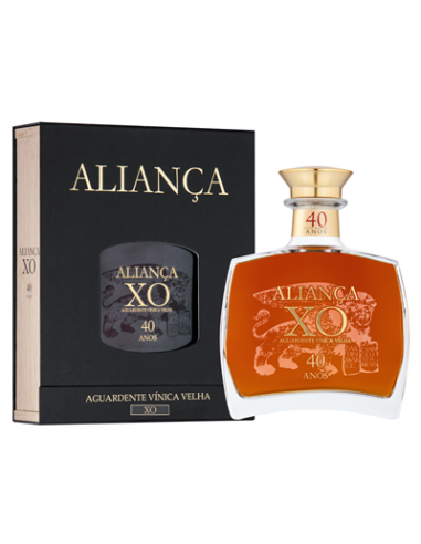 Alian&ccedil;a XO Brandy 40 Years