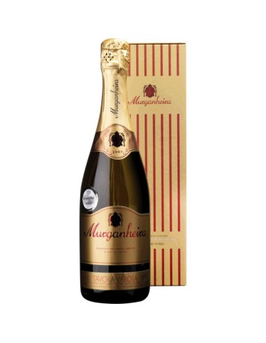 Espumante Murganheira Touriga Nacional Bruto com Caixa | Murganheira