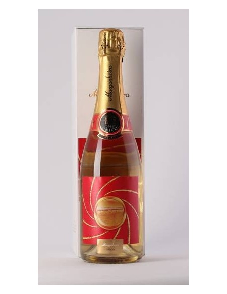 Espumante Murganheira &Uacute;nico Bruto com caixa | Murganheira