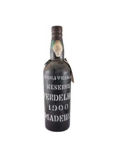 D'Oliveiras Verdelho Half Dry 1900