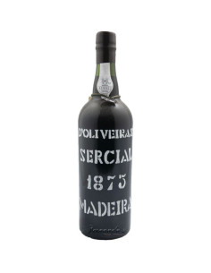 D'Oliveiras Sercial Dry 1875