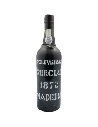 D'Oliveiras Sercial Seco 1875