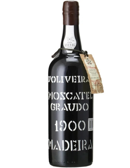 D'Oliveiras Malvazia Doce 1900