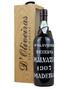D'Oliveiras Malvazia Doce 1907