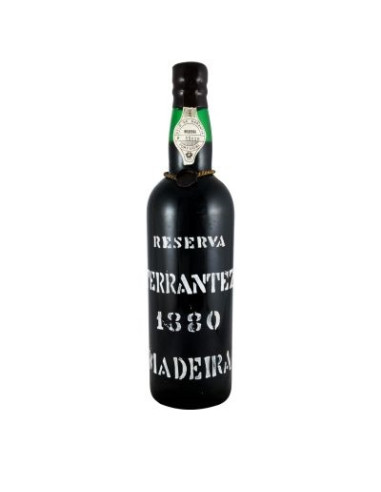 D'Oliveiras Terrantez Half Dry 1880