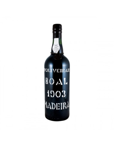 D'Oliveiras Boal Half Sweet 1903