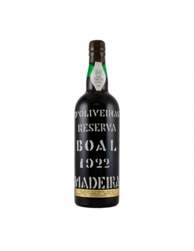 D'Oliveiras Boal Half Sweet 1922