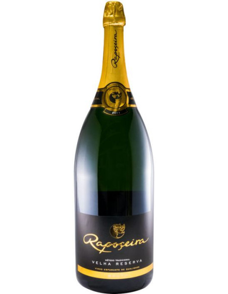 Sparkling Wine Raposeira Velha Reserva Bruto Mathusalem 6L