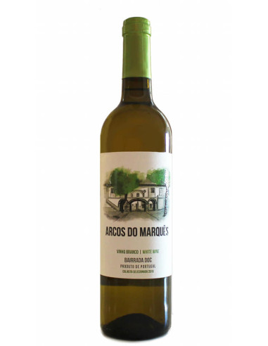 Arcos do Marqu&ecirc;s White Doc Bairrada 2019