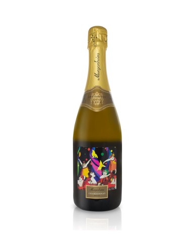 Espumante Murganheira Chardonnay Bruto com caixa | Murganheira
