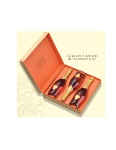 Espumante Murganheira Czar Grand Cuv&eacute;e Ros&eacute; Bruto com Caixa | Murganheira 2