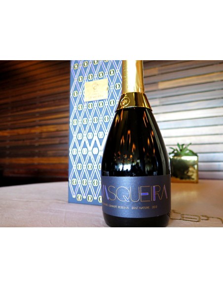 Espumante Monte da Ravasqueira Brut Nature Alfrocheiro 2012 75cl | Quinta do Encontro