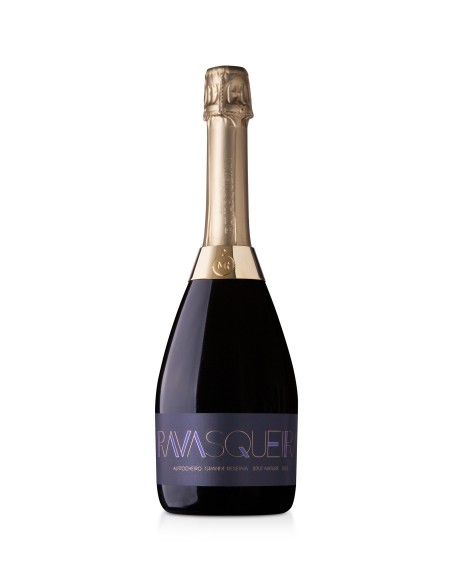 Espumante Monte da Ravasqueira Brut Nature Alfrocheiro 2012 75cl | Quinta do Encontro