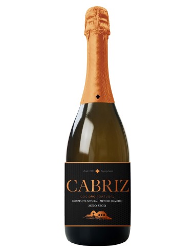 Cabriz Espumante Meio Seco 75cl | Cabriz