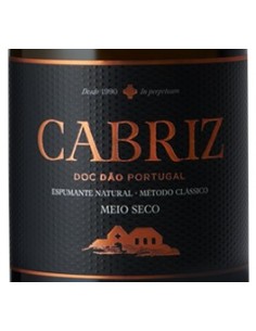 Cabriz Espumante Meio Seco 75cl | Cabriz 2