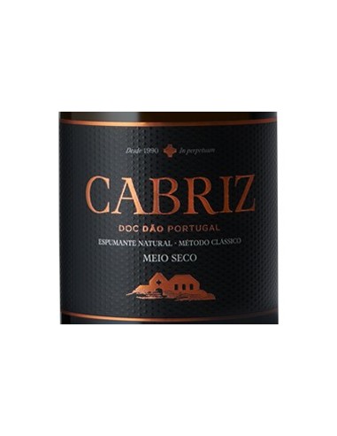 Cabriz Espumante Meio Seco 75cl | Cabriz