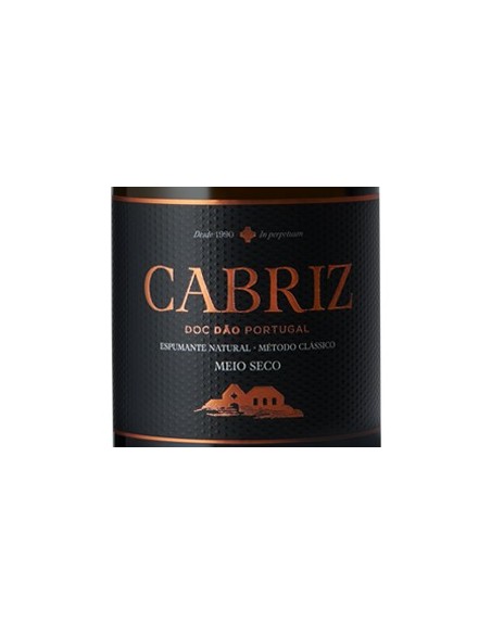 Cabriz Espumante Meio Seco 75cl | Cabriz