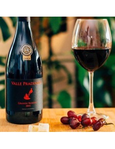 Valle Pradinhos Grande Reserva Tinto 2015 | Valle Pradinhos 2