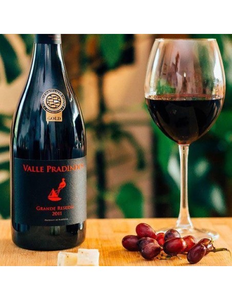 Valle Pradinhos Grande Reserva Tinto 2015 | Valle Pradinhos