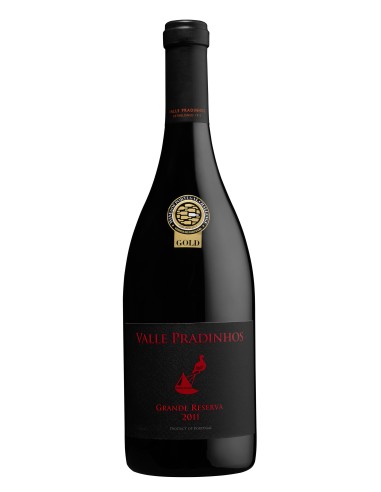 Valle Pradinhos Grande Reserva Red 2015 | Valle Pradinhos