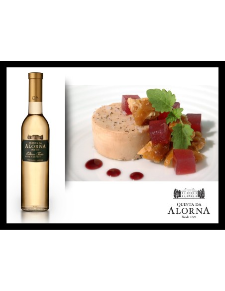 Quinta da Alorna Colheita Tardia Fern&atilde;o Pires 2017 37,5cl | Quinta da Alorna