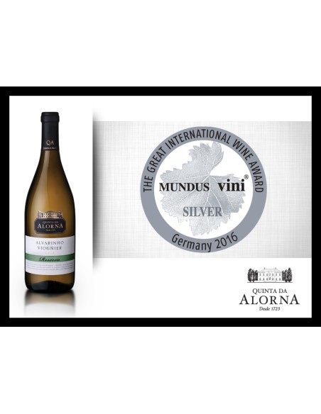 Quinta da Alorna Reserva Alvarinho & Viognier 2015 75cl | Quinta da Alorna