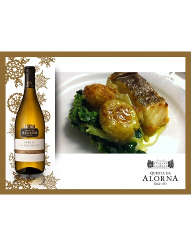 Quinta da Alorna Reserva Arinto & Chardonnay 2016 75cl | Quinta da Alorna