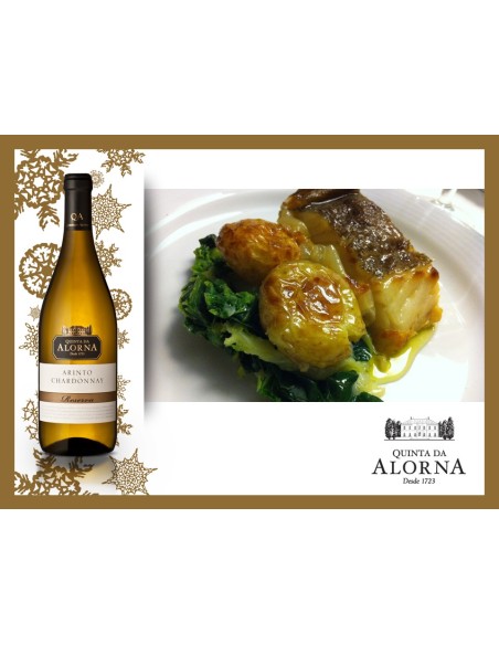 Quinta da Alorna Reserva Arinto & Chardonnay 2016 75cl | Quinta da Alorna