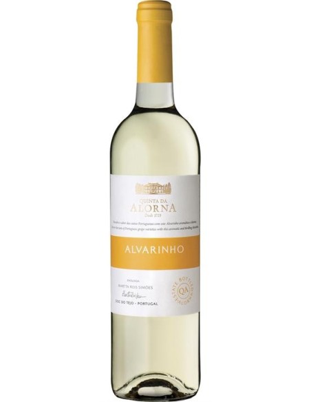 Quinta da Alorna Alvarinho 2016 75cl | Quinta da Alorna