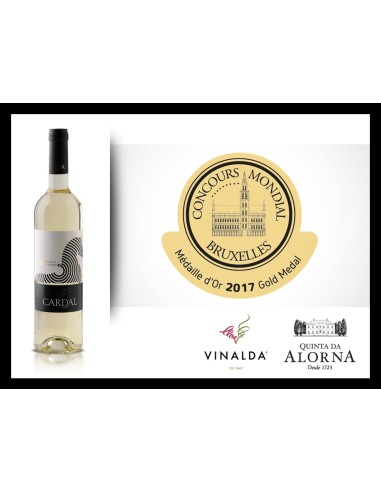 Cardal Branco 2015 75cl | Quinta da Alorna