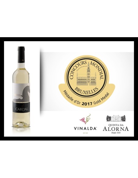 Cardal Branco 2015 75cl | Quinta da Alorna
