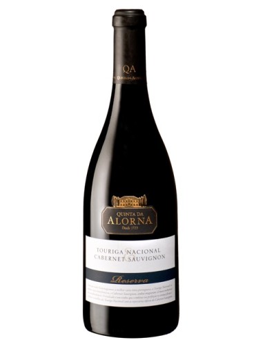 Quinta da Alorna Reserva TN & CS Tinto 2015 75cl | Quinta da Alorna