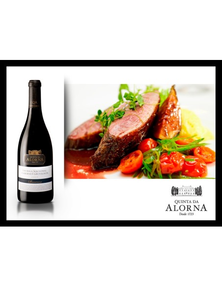 Quinta da Alorna Reserva TN & CS Tinto 2015 75cl | Quinta da Alorna