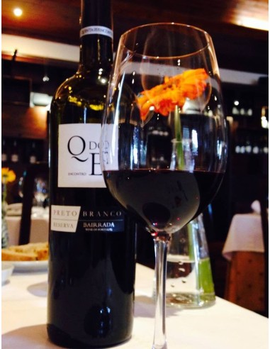 QdoE Reserva Preto & White Red 2014 75cl | Quinta do Encontro