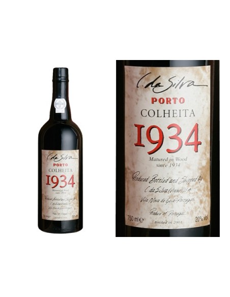 Dalva Port Colheita 1934 | C. da Silva - Dalva