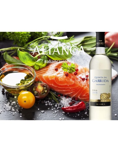Quinta da Garrida White 2018 Encruzado&nbsp; | Alian&ccedil;a