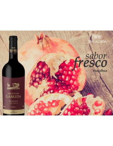 Quinta da Garrida Reserva Tinto 2015 | Alian&ccedil;a