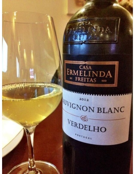 Casa Ermelinda Freitas Sauvignon Blanc e Verdelho White 2018 | Casa Ermelinda Freitas