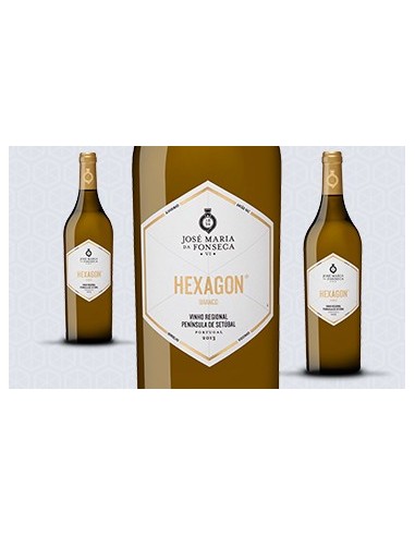 Hexagon Branco 75cl | Jos&eacute; Maria da Fonseca