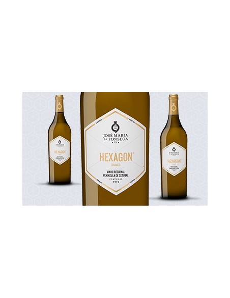 Hexagon Branco 75cl | Jos&eacute; Maria da Fonseca