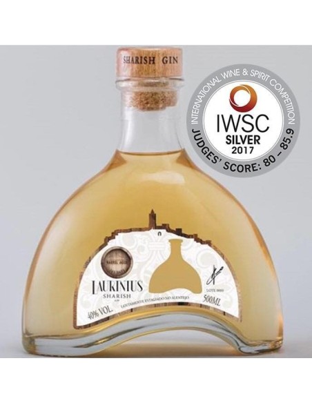 Sharish Dry Gin Lourinius 500ml | Sharish Gin