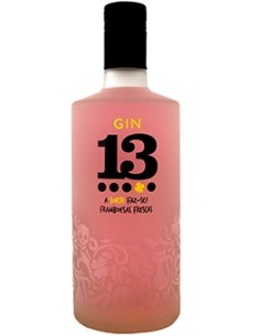 Gin 13 de Frambroesas 700ml | Sharish Gin
