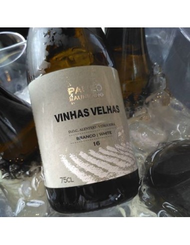 Paulo Laureano Vinhas Velhas Branco 2018 | Paulo Laureano