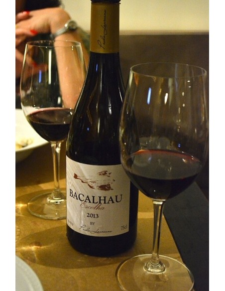 Paulo Laureano Red Escolha Bacalhau 2013 | Paulo Laureano