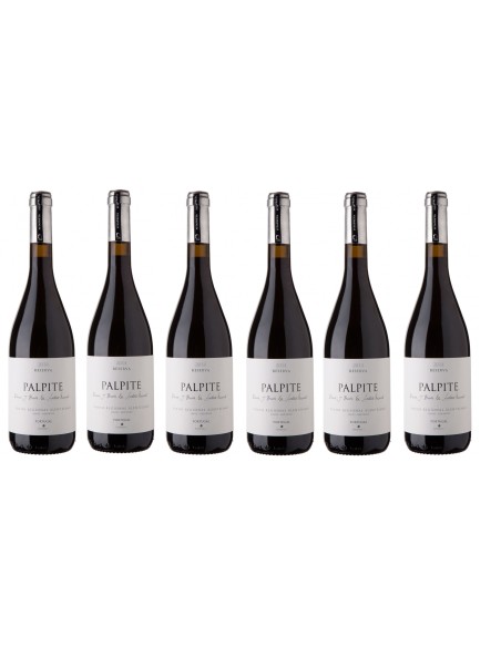 Palpite Tinto Reserva 2018 | Fita Preta
