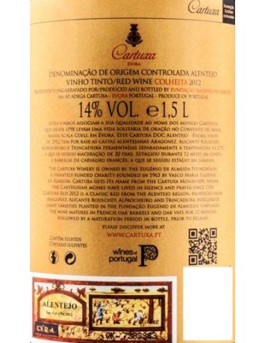 Cartuxa Red Magnum&nbsp;1,5L | Cartuxa