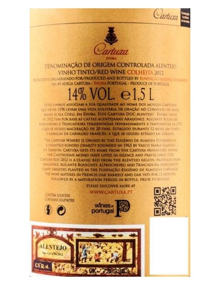 Cartuxa Red Magnum&nbsp;1,5L | Cartuxa