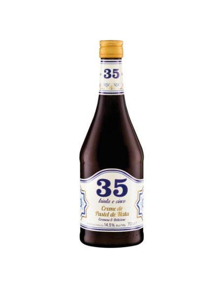 Licor Pastel de Nata Licor 35 70cl | Licor 35